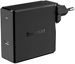 Зарядний пристрій Tronsmart WCP02 60W USB-C Power Delivery 3.0 Wall Charger Black