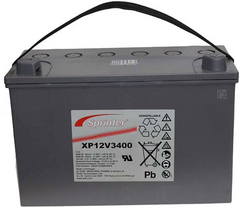 Акумулятор для ДБЖ Exide Sprinter AGM 105Ah 12V (XP12V3400)