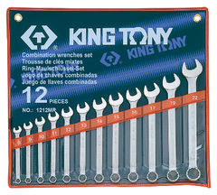 Набір ключів гайкових King Tony 1212MR