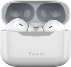 Навушники Baseus SIMU ANC TWS S1 White