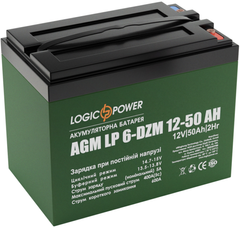 Аккумуляторная батарея LogicPower LP 6-DZM-50 Ah (LP10063)