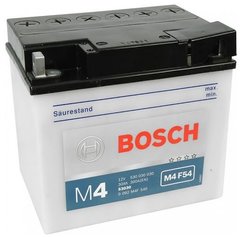 Автомобильный аккумулятор Bosch 30A 0092M4F540