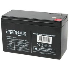 Акумуляторна батарея EnerGenie 12В 7Aч (BAT-12V7AH)