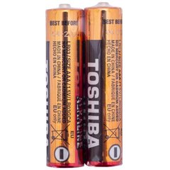Батарейки TOSHIBA LR03 Economy Alkaline SP 1X2