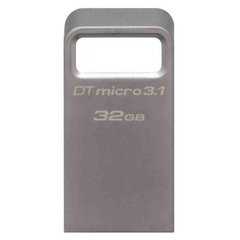 Флешка Kingston USB3.1 32Gb Kingston DataTraveler Micro 3.1 (DTMC3/32GB)