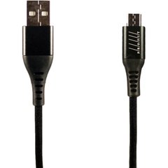 Кабель Profit QY-11 Micro USB 3m 2A Black
