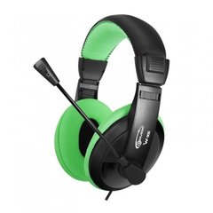 Навушники Gemix W300 Black/Green