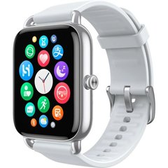 Смарт-часы Haylou RS4 Plus LS11 Silver GL (silicone strap)