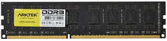 Оперативна пам'ять Arktek DRAM DDR3 4Gb 1600 MHz (AKD3S4P1600)