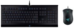 Комплект (клавиатура, мышь) RAZER Cynosa (RZ84-01470200-B3R1) Black USB