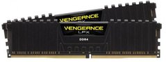 Оперативная память Corsair DDR4 2х8GB / 4000 Vengeance LPX Black (CMK16GX4M2K4000C19)