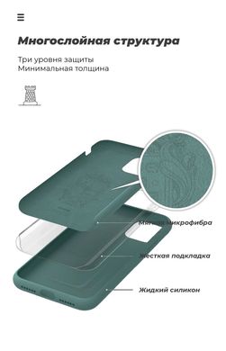 Чохол ArmorStandart ICON Case для Apple iPhone 11 Pro Pine Green (ARM56696)