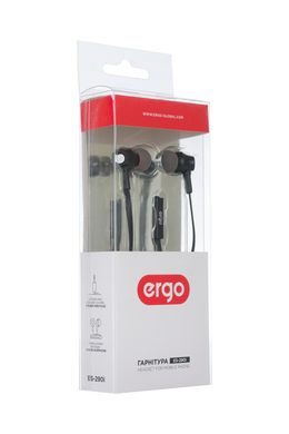 Навушники Ergo ES-290i Black