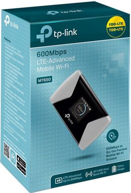 4G WI-FI роутер TP-Link M7650