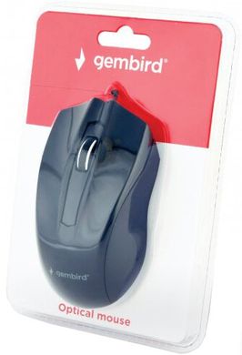 Мышь Gembird MUS-3B-01 Black