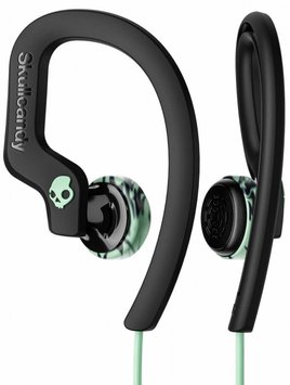 Навушники SkullCandy Chops Bud Black/Mint/Swirl Mic1