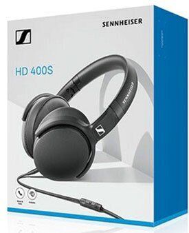 Навушники Sennheiser HD 400 S Over-Ear Mic (508598)