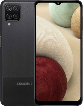 Смартфон Samsung Galaxy A12 4/64GB Black (SM-A125FZKVSEK)