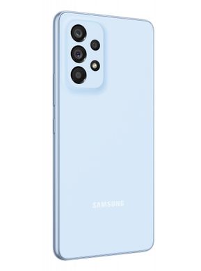 Смартфон Samsung Galaxy A53 8/256GB LIGHT BLUE (SM-A536ELBHSEK)