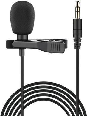 Микрофон Takstar TCM-400 Lavalier Microphone Black