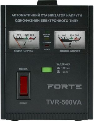 Стабилизатор напряжения Forte TVR-500VA (500Вт) (22648)