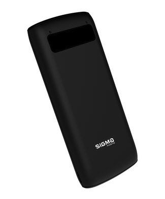 Мобільний телефон Sigma mobile X-style 34 NRG TYPE-C Black