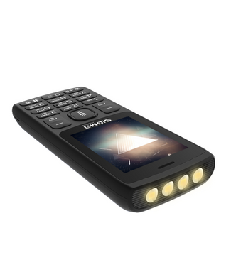 Мобильный телефон Sigma mobile X-style 34 NRG TYPE-C Black