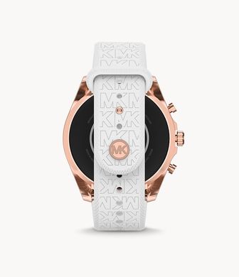 Смарт-часы Michael Kors Gen 6 Bradshaw White Silicone (MKT5153)