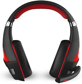 Наушники Real-El GDX-7600 Black/Red