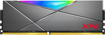 Оперативная память Adata 16 GB DDR4 3600 MHz XPG Spectrix D50 RGB Tungsten Gray (AX4U360016G18I-ST50)