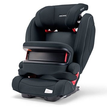 Дитяче автокрісло Recaro Monza Nova IS Seatfix Prime Mat Black (00088008300050)
