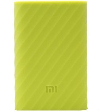 Чехол для Xiaomi Mi Power Bank 10000 mAh Green (SPCCXM10G_1)