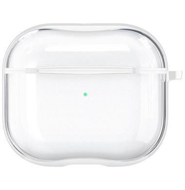 Чохол Spigen для Apple AirPods 3 Ultra Hybrid Crystal Clear (ASD01981)