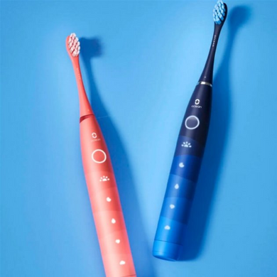 Электрическая зубная щетка Oclean Find Duo Set Red and Blue (2 шт)