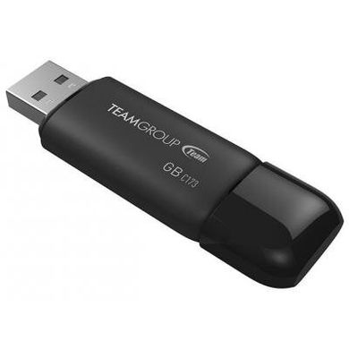 Флешка USB 8GB Team C173 Pearl Black (TC1738GB01)