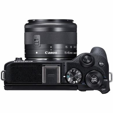 Фотоапарат Canon EOS M6 Mark II Body Black (3611C051)