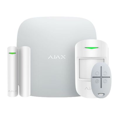 Комплект охранной сигнализации Ajax StarterKit 2 White (000023480)