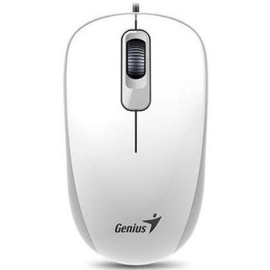 Мышь Genius DX-110 USB White (31010116102)