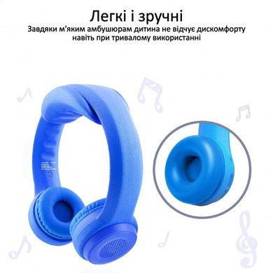 Навушники Promate Flexure-BT Blue (flexure-bt.blue)