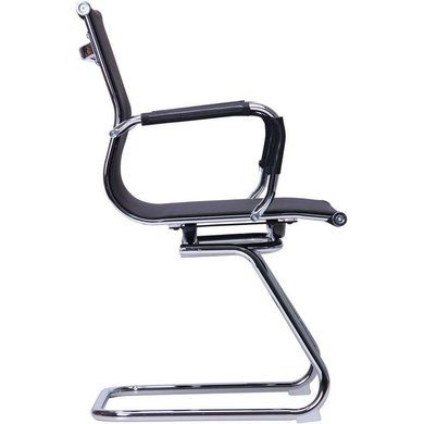 Офісне крісло для відвідувачів AMF Slim Net CF XH-633C чорний (513263)