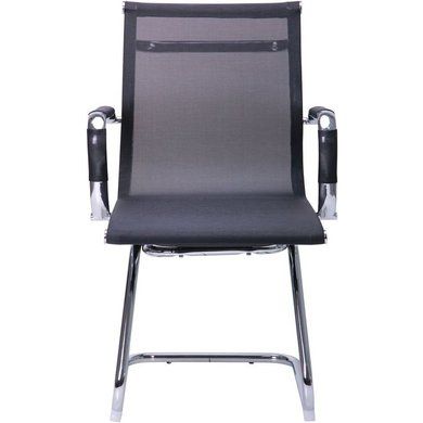 Офисное кресло для посетителей AMF Slim Net CF XH-633C черный (513263)