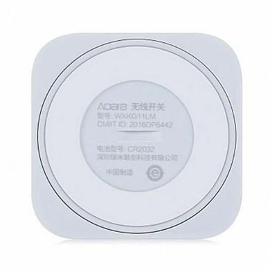 Розумний вимикач Aqara Wireless Switch Mini (WXKG11LM)