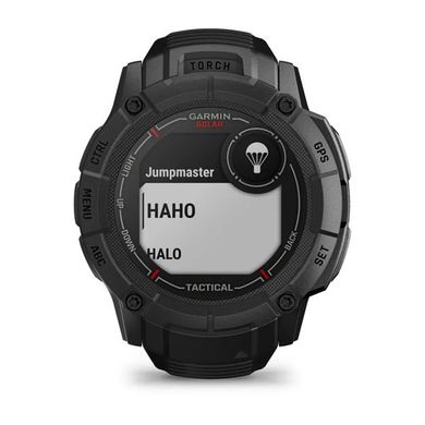 Смарт-часы Garmin Instinct 2X Solar - Tactical Edition Black (010-02805-13/03)