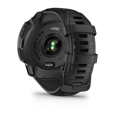 Смарт-годинник Garmin Instinct 2X Solar - Tactical Edition Black (010-02805-13/03)