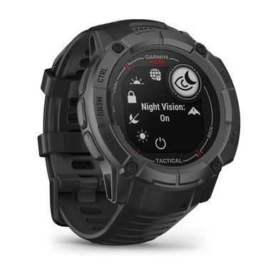 Смарт-часы Garmin Instinct 2X Solar - Tactical Edition Black (010-02805-13/03)