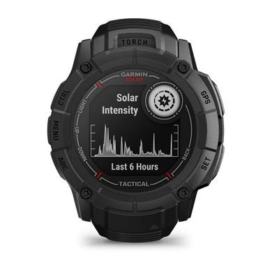 Смарт-годинник Garmin Instinct 2X Solar - Tactical Edition Black (010-02805-13/03)