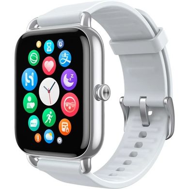 Смарт-годинник Haylou RS4 Plus LS11 Silver GL (silicone strap)