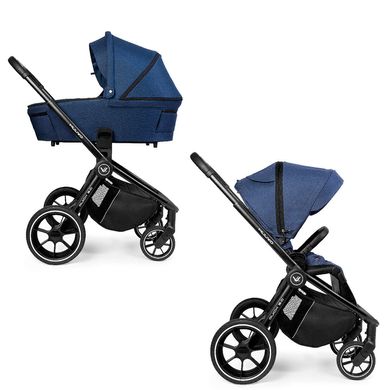 Дитяча коляска 2 в 1 Muuvo Quick 3.0 Azure Blue (KM2V1Q3.0AB)