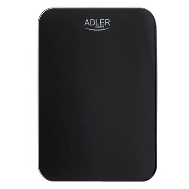 Весы кухонные Adler AD 3167 black USB