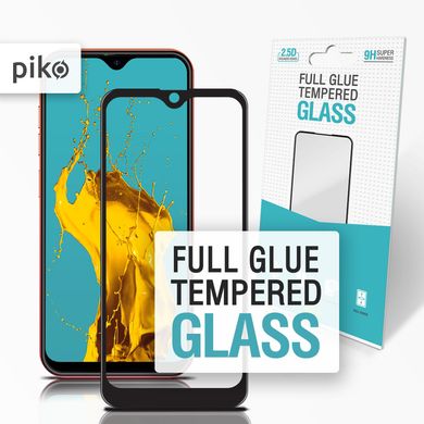 Захисне скло Piko Full Glue для Ulefone Note 8/Note 8p Black (1283126505195)